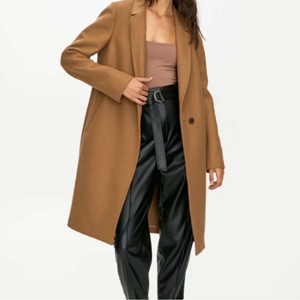 Aritzia Babaton Wool Coat